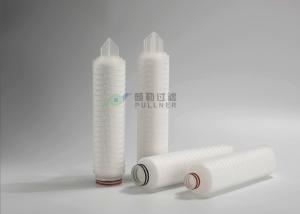 Wholesale 0.1um 0.22um 0.45um Pharmaceutical Filters PVDF Membrane Filters 10&quot; 20&quot; from china suppliers