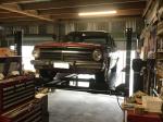 AA4C Movable 4 Post Parking Lift Vehicle Ramp Car Lifter 3.5T 4.2M Auto Care