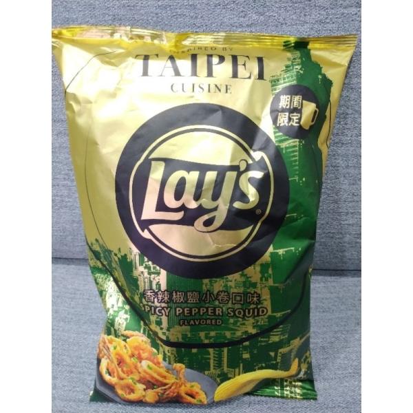 Bulk Deal: Popular Lays Spicy Pepper Squid-Flavored Potato Chips - 70g -