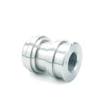 CNC Lathe Turning Parts Manufacturing Service in Ningbo for Aluminum Steel