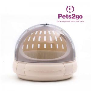 China Airline Approved PVC 1.70KG 36X40CM Pet Carrier Cage on sale