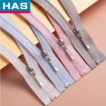 Nickel Free Nylon Zipper Zipper #3 one Way Separating Zipper Eco Friendly