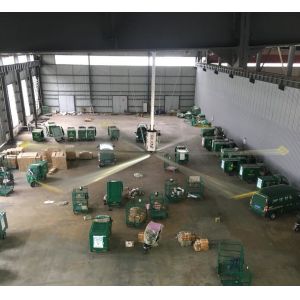 Large Industrial 22FT High Volume Low Speed Ceiling Fans