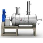 Vacuum Drum Dryer For Pesticide , Low Temperature Drying Rotocone Vacuum Dryer