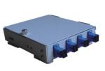 Cold Rolled Steel Fiber Optic Cable Termination Box 4 8 16 Port For FC SC ST LC