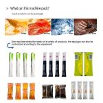 Automatic Multi-Lane Powder Sachet Packing Machine