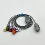 NORAV 10 Lead ECG Holter Cable With Snap Ends 20pin Connector
