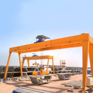 Wholesale Electric Double Girder Gantry Crane Industrial Use A Frame Lifting 50M/MIN from china suppliers