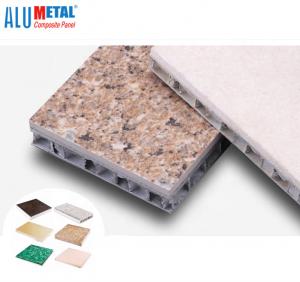 Wholesale A2 Fireproof Polypropylene Stone Honeycomb Panel 1250mm 0.5mm Insulated Marble from china suppliers