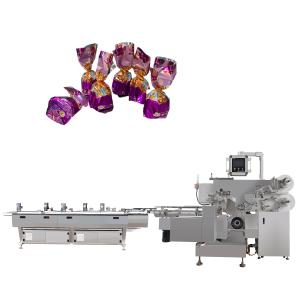 Wholesale Chocolate Silver Customized Key Horizontal Wrapping Packing Machine for Candy Packaging from china suppliers