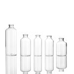 30ml clear glass vial injection bottle medical use