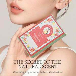Wholesale Solid Cologne Men OEM Skin Care Products 10G For Women Fragrant Long Lasting Solid Perfume from china suppliers