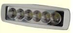 18 Watt Marine LED Vehicle Work Light White Surface Spot / Flood Beam