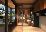 Single Bedroom Prefabricated Beach House , Small Contemporary Modular Homes