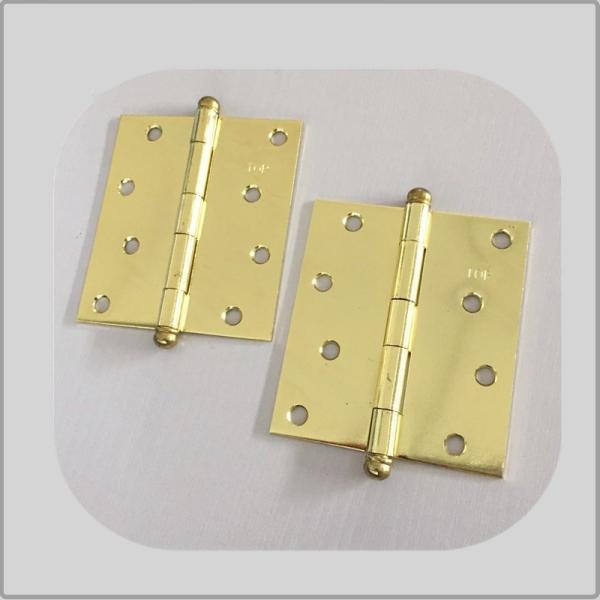 Durable Garage Door Security Hinges , Stainless Steel Security Hinges High