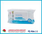 Natural Fabric Biodegradable Baby Wet Wipes with Lid 80pcs Alove Products