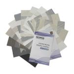 Ready Stock 5% Openness Fire-proof Sunscreen Duo Roller Up Blinds Fabrics