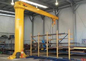 China Floor Pedestal Slewing Pillar Cantilever Jib Crane Movable Column Mounted 1t 10Ton on sale