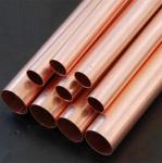 Corrosion Resistant C12000 9mm Pure Copper Metal Round Pipe 205MPa