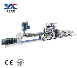 Wholesale high quality suitcase plastic sheet ABS blister packing sheet extrusion line from china suppliers