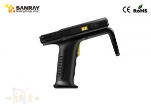 Wholesale Android 4.4 Rugged UHF RFID Handheld Reader 4G Wifi Bluetooh GPS Gun Grip Trigger from china suppliers