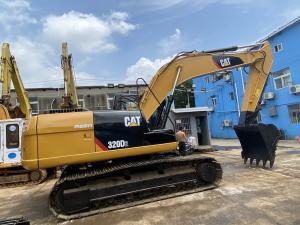 Wholesale Construction Machinery Used Cat Excavator / Second Hand Hydraulic Crawler Excavator CAT320D from china suppliers