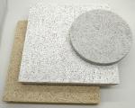 RAL Black Ceiling Baffles Wood Wool Cement Acoustic Panels Sound Absorption