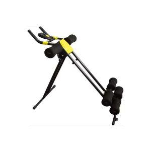 Lcd Display Screen Abdominal Exercise Machine Foldable Gym Equipment