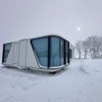 10 Tons Space Capsule Rooms Futuristic Sleep Pods For Urban Travelers Tiny House