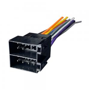 Wholesale Multi Color Custom Car Wiring Harness , CD DVD VDO Audio Cable Assemblies from china suppliers