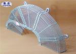 Stainless Steel Fan Grill Cover , Metal Cooling Fan Cover For 3D Printer