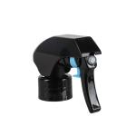Black PP Plastic Spray Trigger Guns With Buckles 24/410 28/410 For Kitchen