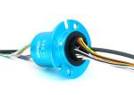 2000Rpm Fiber Optic Rotary Joint Slip Ring For Rotating Equipment