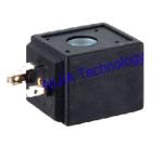 TAEHA DH114 24v solenoid coil DIN43650A Taeha square coil for solenoid valve