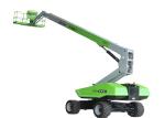 Straight 88ft 27m telescopic boom lift with 360kg capacity for repairs aerial