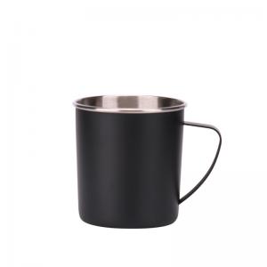 250ml / 300ml / 450ml Stainless Steel Coffee Mug Food Contact Highly Safe