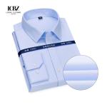 Men's Dress Shirt Spanish Style 100% Cotton DP Ready-made No Ironing Needed