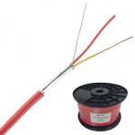 Decorative Round Electricwire 2*1.5mm2 Fire Alarm Wire Cables for Smoke