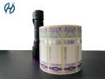 Customized Tax Stamp Duty with Watermark Surface Finishing Security Paper