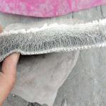 High Strength Slope Protection 10mm Thickness Fabric Compound Cement Fiber Cloth