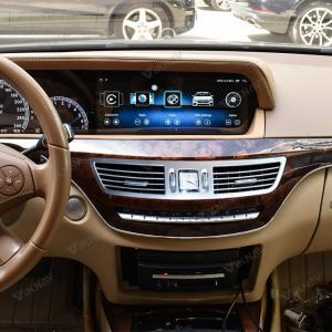 Wholesale Mercedes Benz Classic W221 W216 android touch screen Radio car stereo support wireless carplay from china suppliers