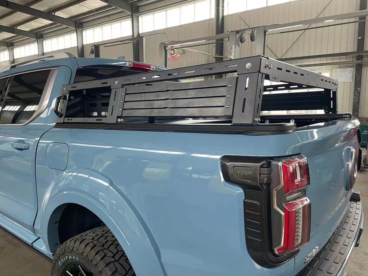 High Aluminium Alloy Pickup Truck Racks For Toyota Hilux REVO / GWM POER