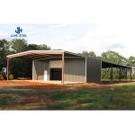 Prefab Steel Structure Cow Farm Shed Dairy Horse Barn Shed with Solid H-shape