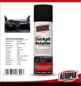 Wholesale Soft Automotive Cleaning Products , Auto Spray Wax For Leather / Car Tire from china suppliers