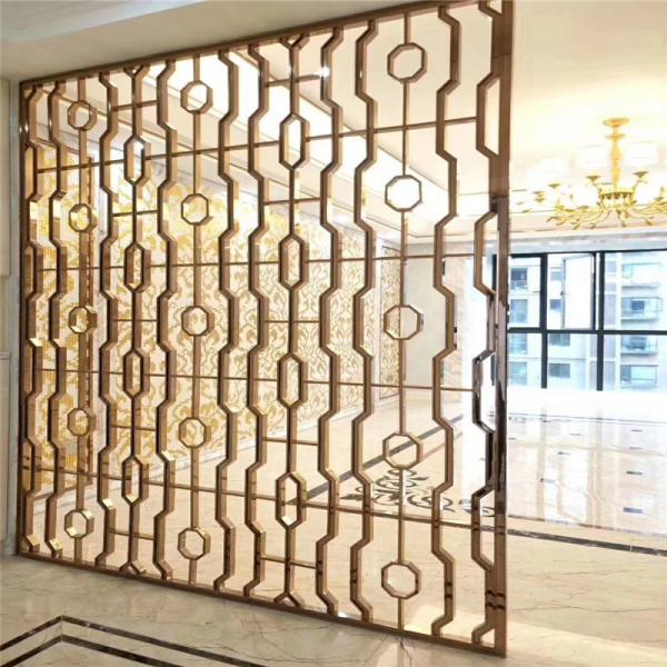 Quality China OEM stainless steel projects manufacturing metal panels for decoration for sale