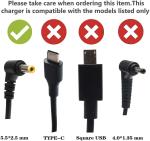 Toshiba Satellite Laptop Charger 65W 19V 3.42A 24 month Warranty