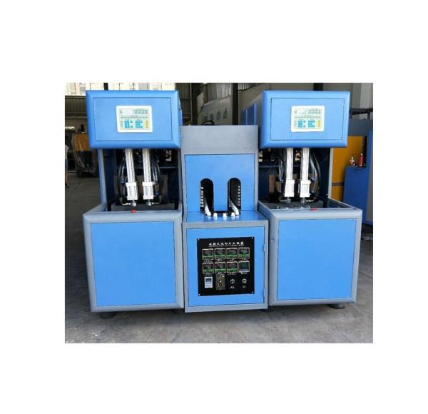 1250 KG CE Approved Semi Automatic 2L PET Bottle Blowing Machine for Customer