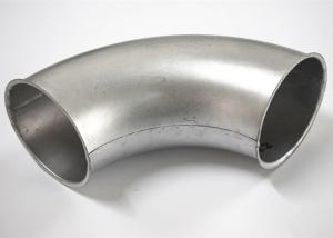 Wholesale Modular Ductwork Pipe Fittings 60 Degree Pressed Bends For Dust Collection from china suppliers