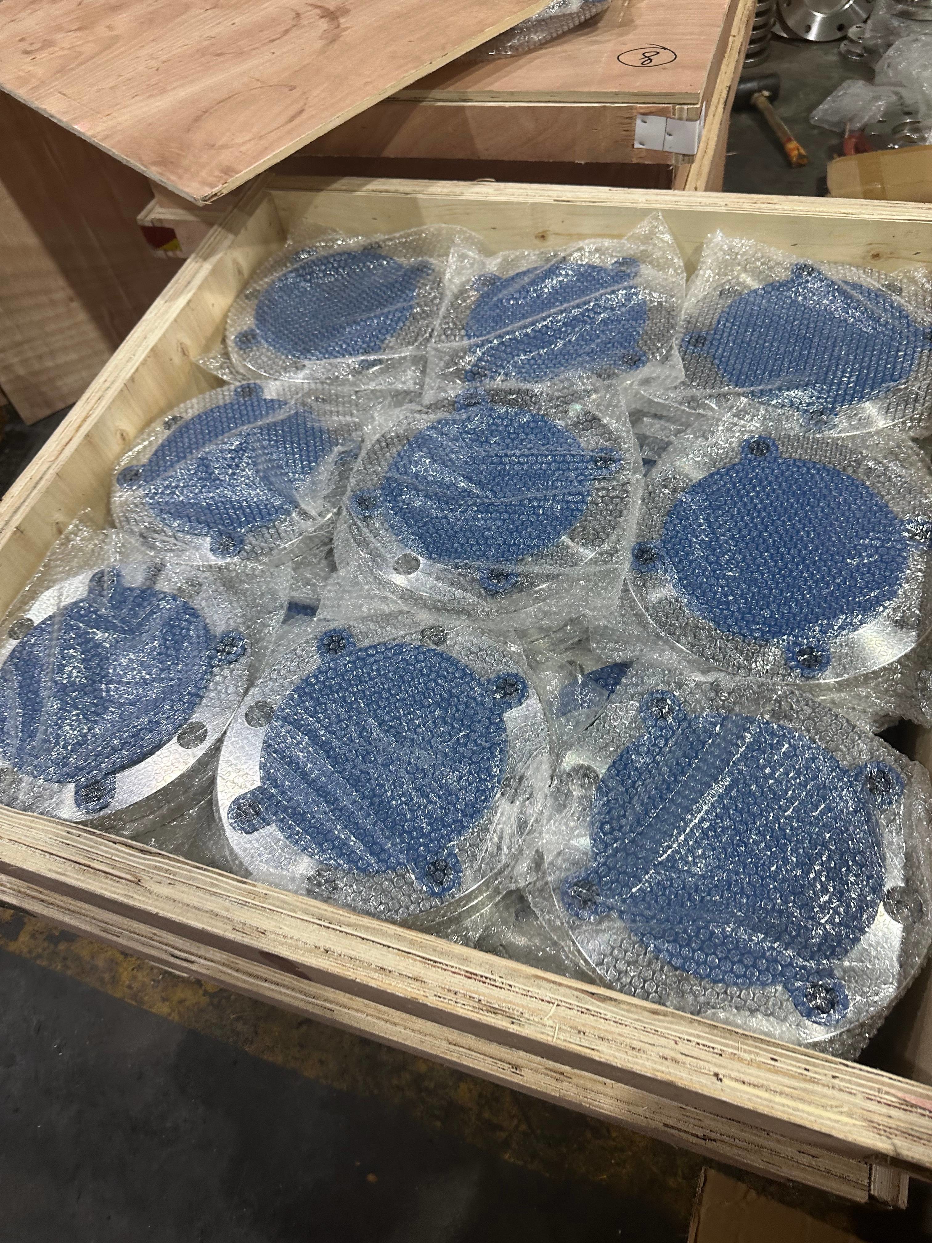 3 inch DIN SS304L Stainless Steel Threaded Pipe Flange for Connection
