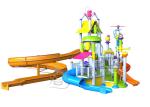 Children'S Spray Water Park / Home Water Park Equipment Customized Color